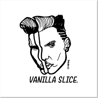 Vanilla Ice vanilla slice cool Posters and Art